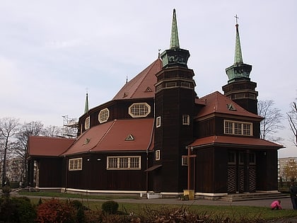 hedwigskirche ruda slaska