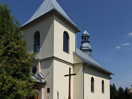 Cerkiew św. Paraskewy w Myczkowie