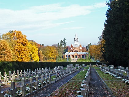 hauptfriedhof stettin