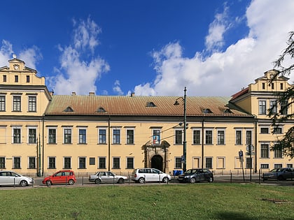 palac biskupi krakow
