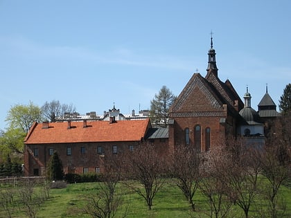 eglise et couvent des dominicains de sandomierz