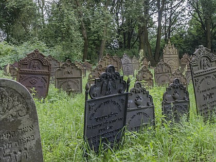 Cmentarz żydowski w Krzepicach