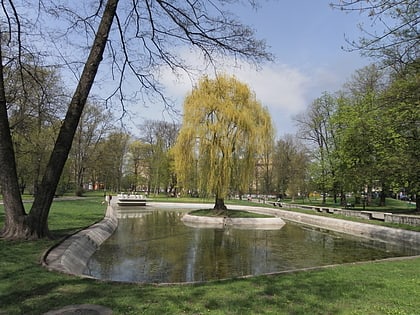 park krakowski im marka grechuty krakow