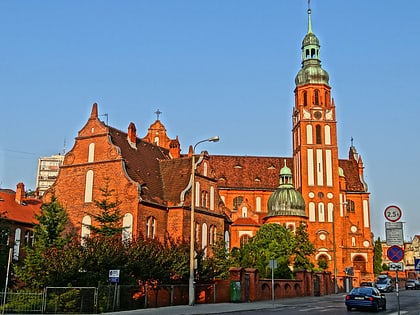 church of the holy trinity in bydgoszcz