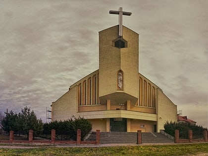 Parafia pw. św. Barbary w Łęcznej