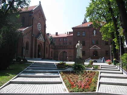 sanktuarium sw jozefa oraz klasztor karmelitow bosych wadowice