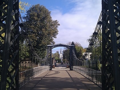 Most wiszący w Ozimku