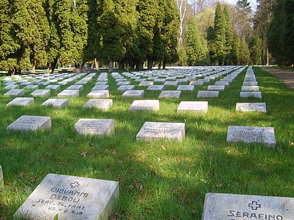 italienischer militarfriedhof breslau