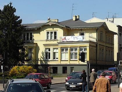 villa aronsohn in bydgoszcz