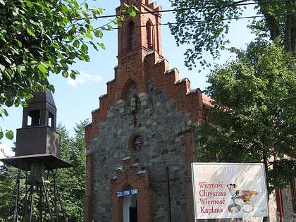 Kościół pw. św. Jana Nepomucena i Niepokalanego Poczęcia Najświętszej Maryi Panny