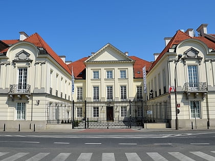 mlodziejowski palace varsovia