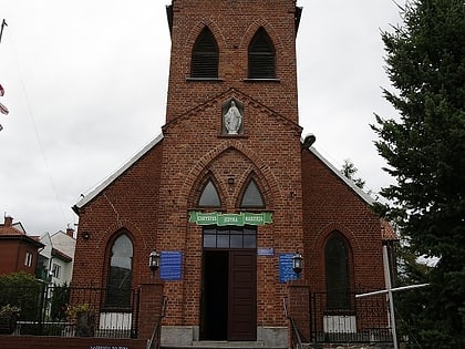 church of our lady of the rosary mikolajki
