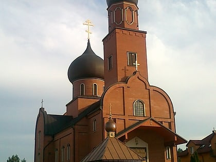 cerkiew sw dymitra w hajnowce