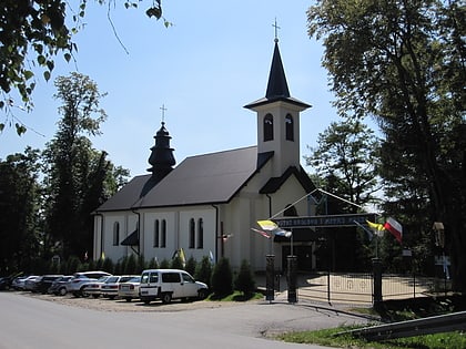 Cerkiew św. Męczennicy Paraskewii w Polańczyku