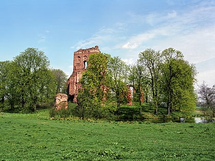 ruiny zamku z xv w