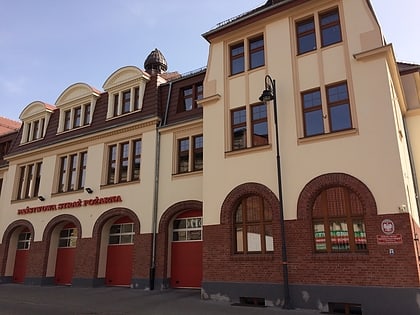 Rescue and Fire Unit N°1 in Bydgoszcz