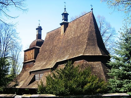 wooden churches of southern lesser poland binarowa