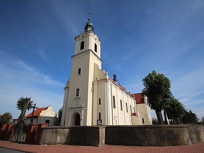 Kościół pw. Narodzenia Najświętszej Maryi Panny i Świętego Mikołaja