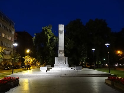 freedom monument bydgoszcz