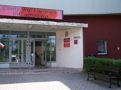 centralne muzeum pozarnictwa myslowice