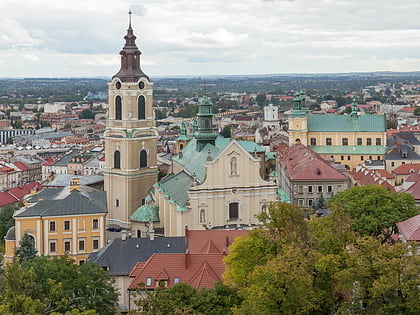 catedral basilica de la asuncion de la virgen maria przemysl