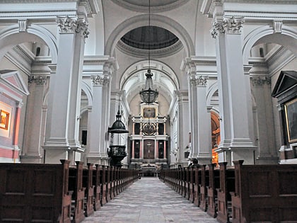 all saints church varsovia
