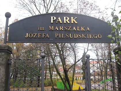 Park im. Marszałka Józefa Piłsudskiego