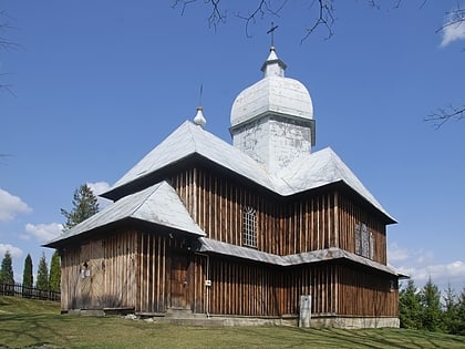 Cerkiew Narodzenia Matki Bożej w Hoszowczyku