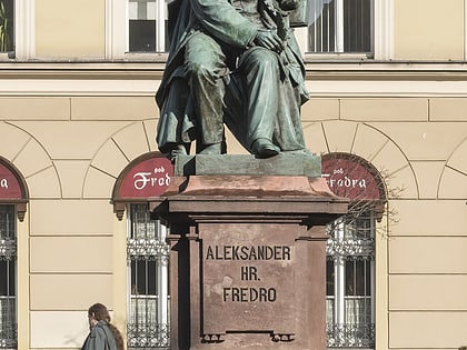 aleksander fredro monument breslavia