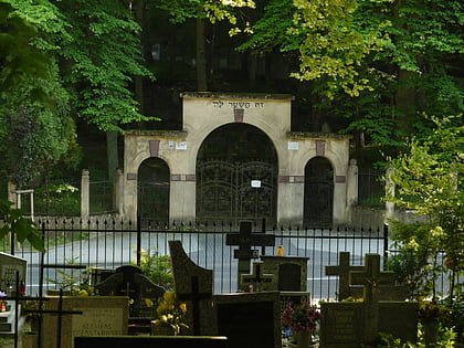 jewish cemetery sopot