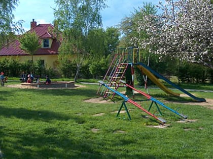 park im henryka jordana krakow