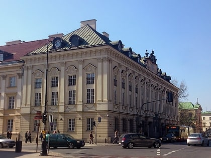 Palais des évêques de Cracovie