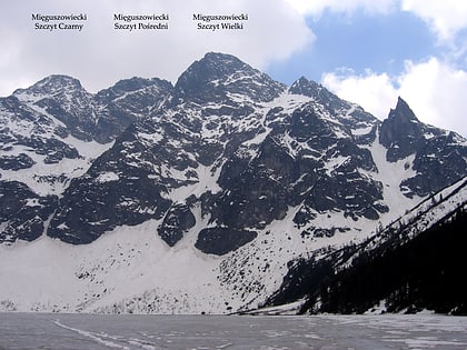 mieguszowiecki szczyt wielki tatra national park