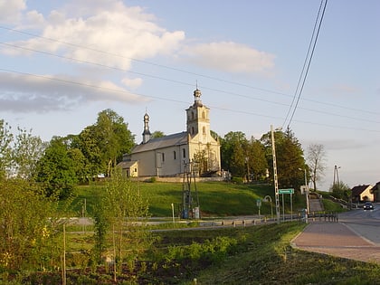 Kościół pw. Wszystkich Świetych w Brzezinach