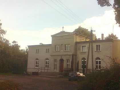 Palast in Węgierki