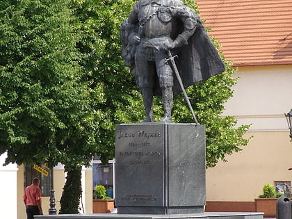 monument of jakub weiher wejherowo