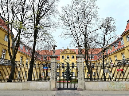 palace of the four winds varsovie