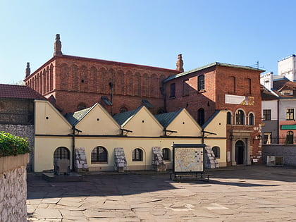 synagoga stara krakow