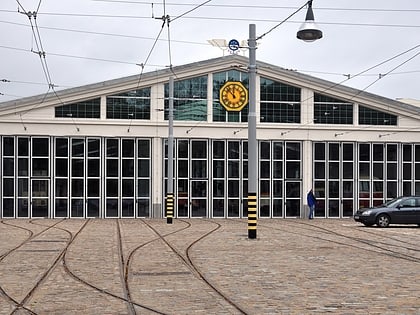 Muzeum Techniki i Komunikacji – Zajezdnia Sztuki