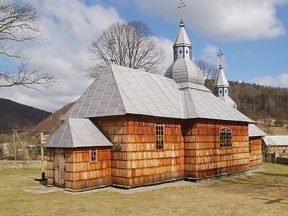 Cerkiew Przeniesienia Relikwii św. Mikołaja w Olchowcu