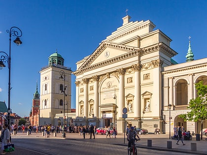 st annes church varsovia