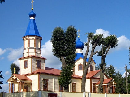 cerkiew pw swietego apostola jakuba w losince