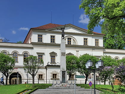 habsburg palace cieszyn