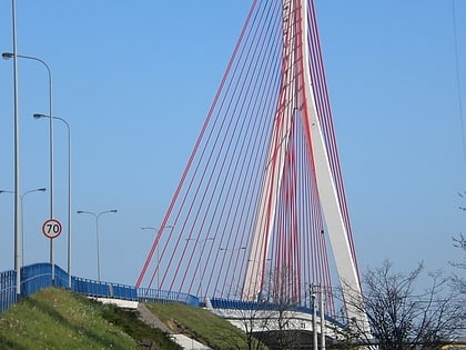 third millennium john paul ii bridge gdansk