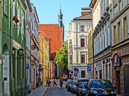 jezuicka street in bydgoszcz