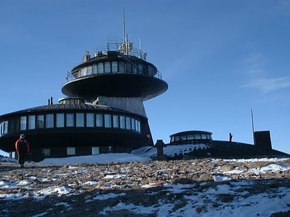 observatoire meteorologique de haute montagne tadeusz holdys sur la sniejka karpacz