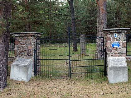 cmentarz zolnierzy niemieckich i rosyjskich poleglych podczas i wojny swiatowej