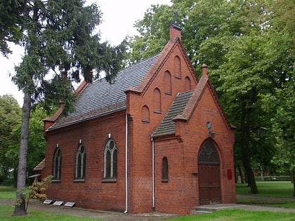 evangelical augsburg chapel poznan