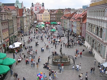 plaza mayor de poznan
