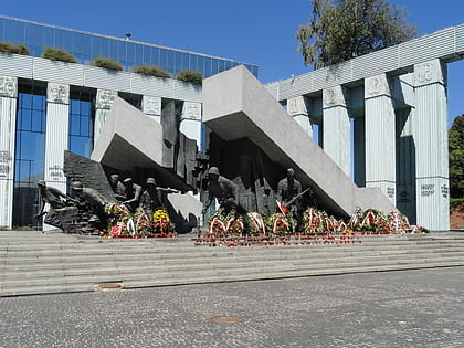 monumento al alzamiento de varsovia